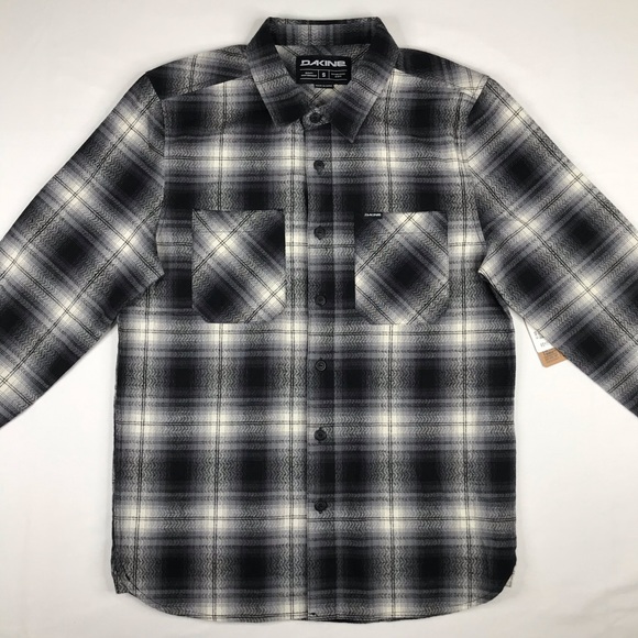 NWT Dakine Mens Franklin Flannel Shirt Size Small - Picture 3 of 13